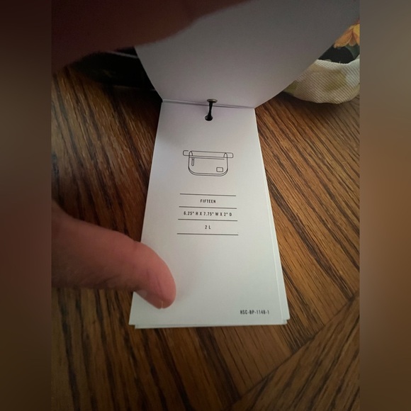 Herschel Supply Company Floral Print Bag - Picture 4 of 7